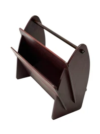 Art Deco Amsterdamse School Magazine Rack by Paul Bromberg, 1920s